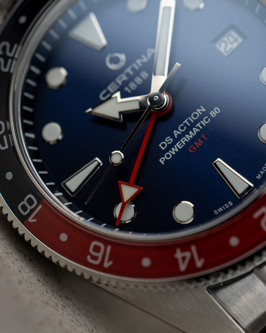 Hands-on: Certina DS Action GMT Powermatic 80