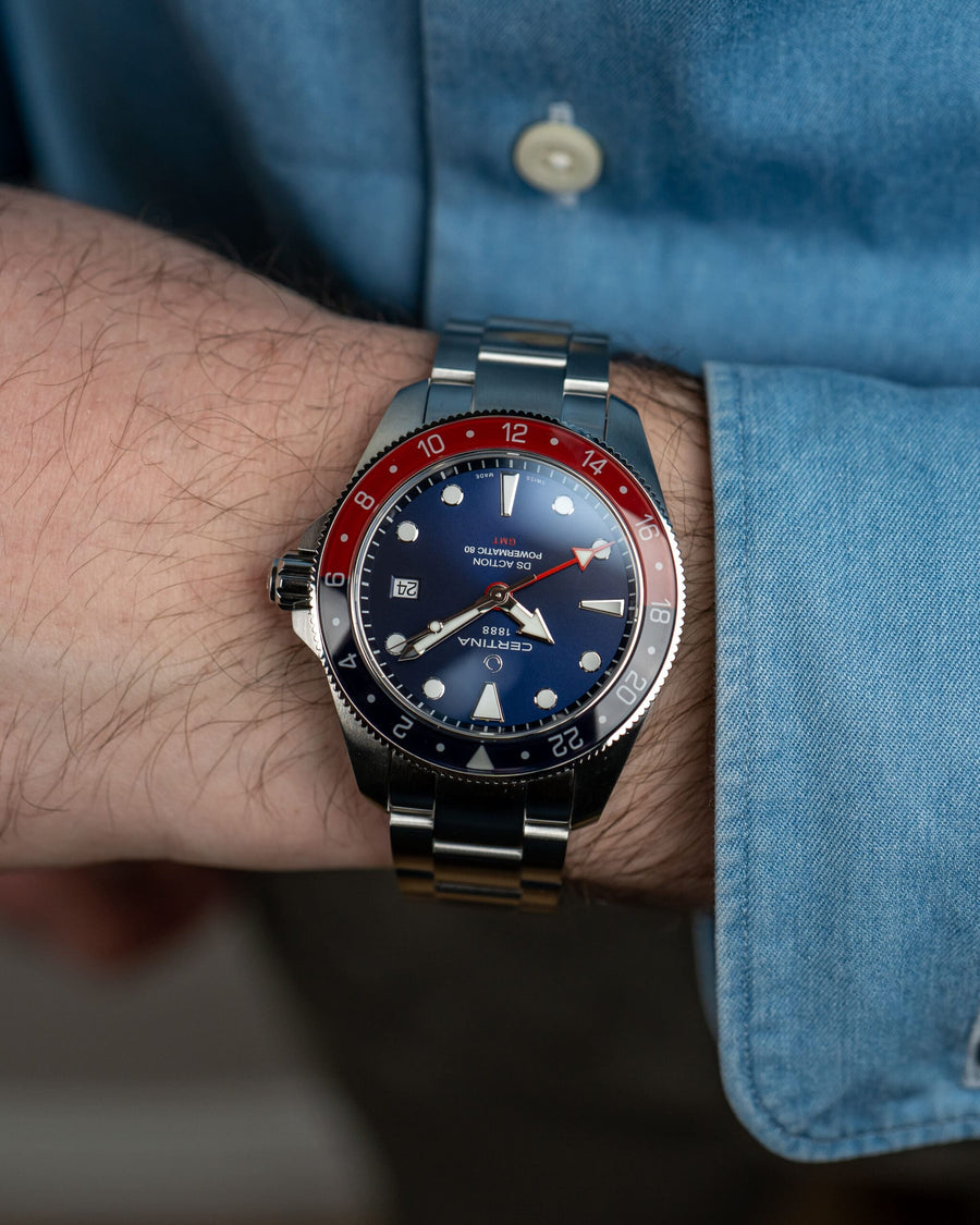 Hands-on: Certina DS Action GMT Powermatic 80