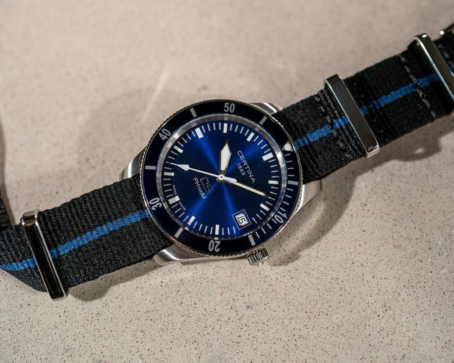Hands-on: Certina DS PH100M – a versatile diver 