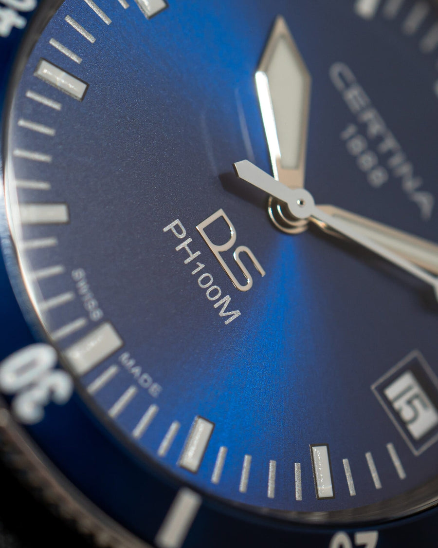 Hands-on: Certina DS PH100M – a versatile diver 