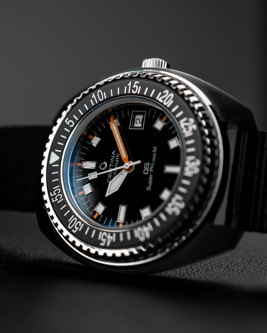 Hands-on: Retro-scented diver from Certina – DS Super PH1000M 