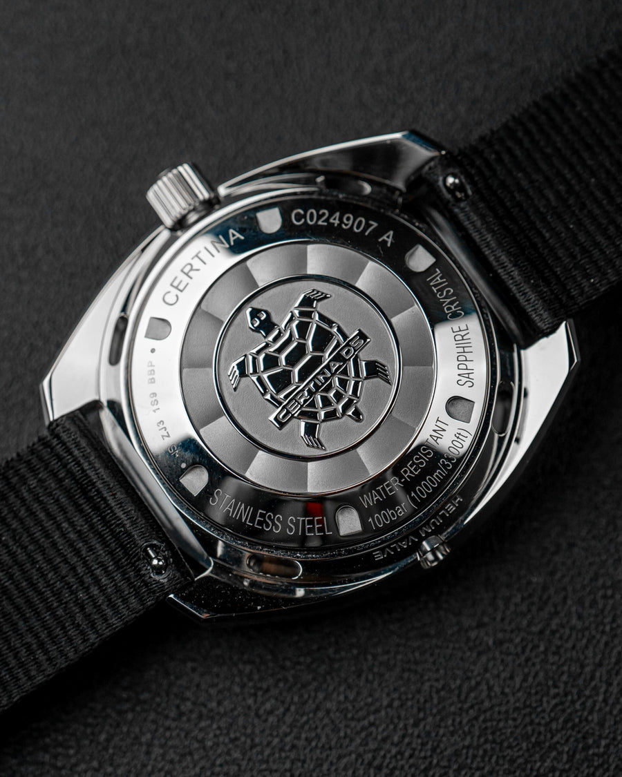 Hands-on: Retro-scented diver from Certina – DS Super PH1000M 