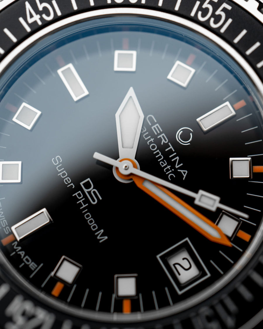 Hands-on: Retro-scented diver from Certina – DS Super PH1000M 