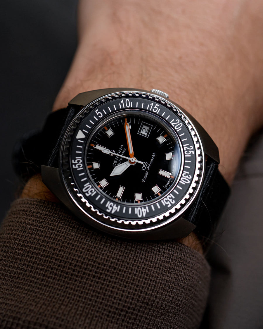 Hands-on: Retro-scented diver from Certina – DS Super PH1000M 