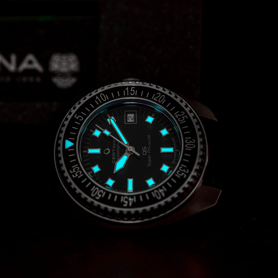 Hands-on: Retro-scented diver from Certina – DS Super PH1000M 