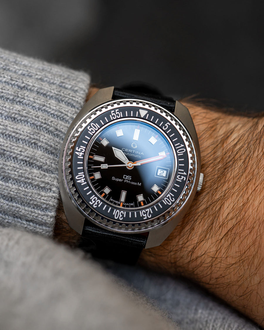 Hands-on: Retro-scented diver from Certina – DS Super PH1000M 