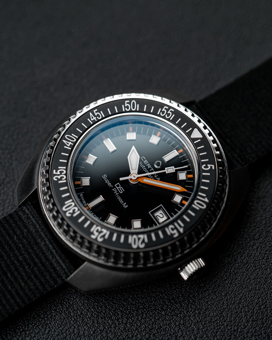 Hands-on: Retro-scented diver from Certina – DS Super PH1000M 