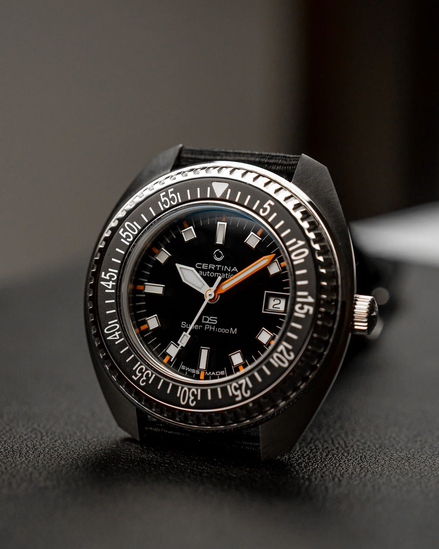 Hands-on: Retro-scented diver from Certina – DS Super PH1000M 