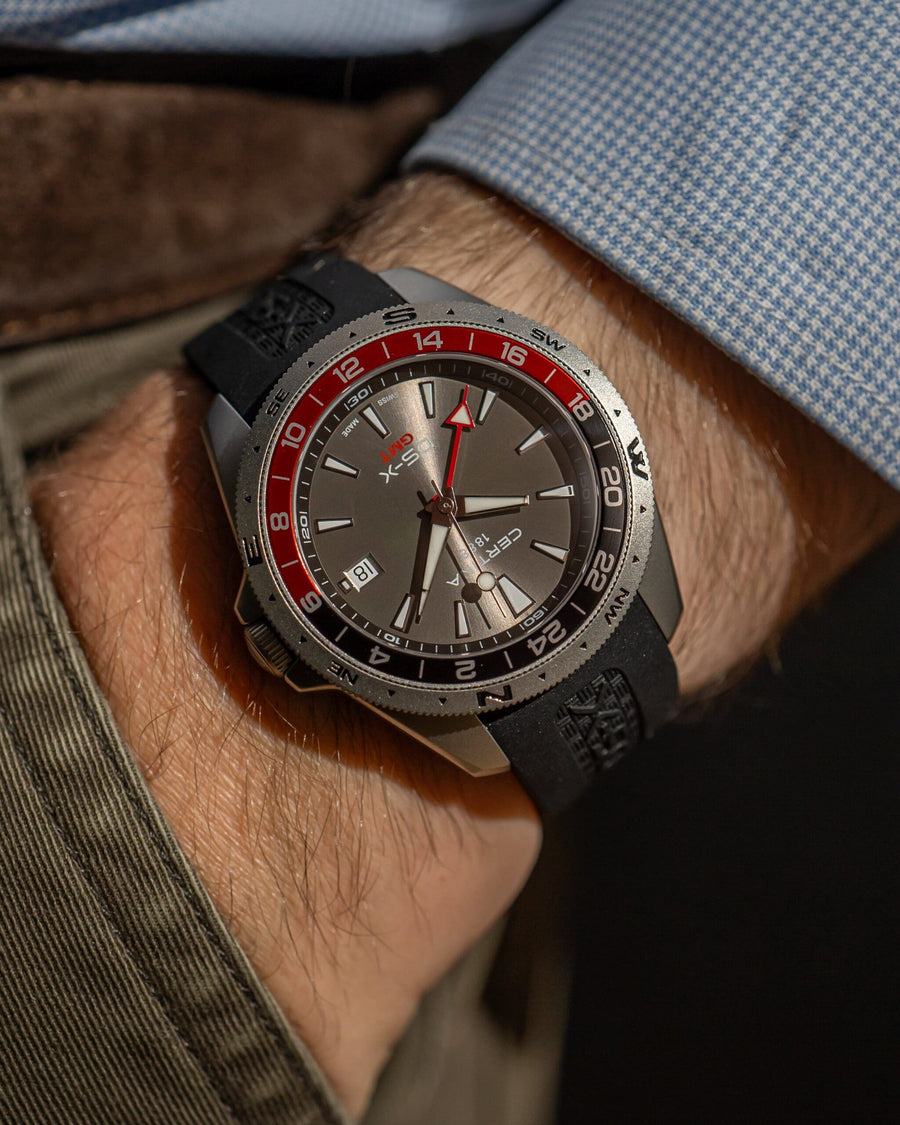 Certina DS-X GMT – Äventyrlig nyhet för resenären