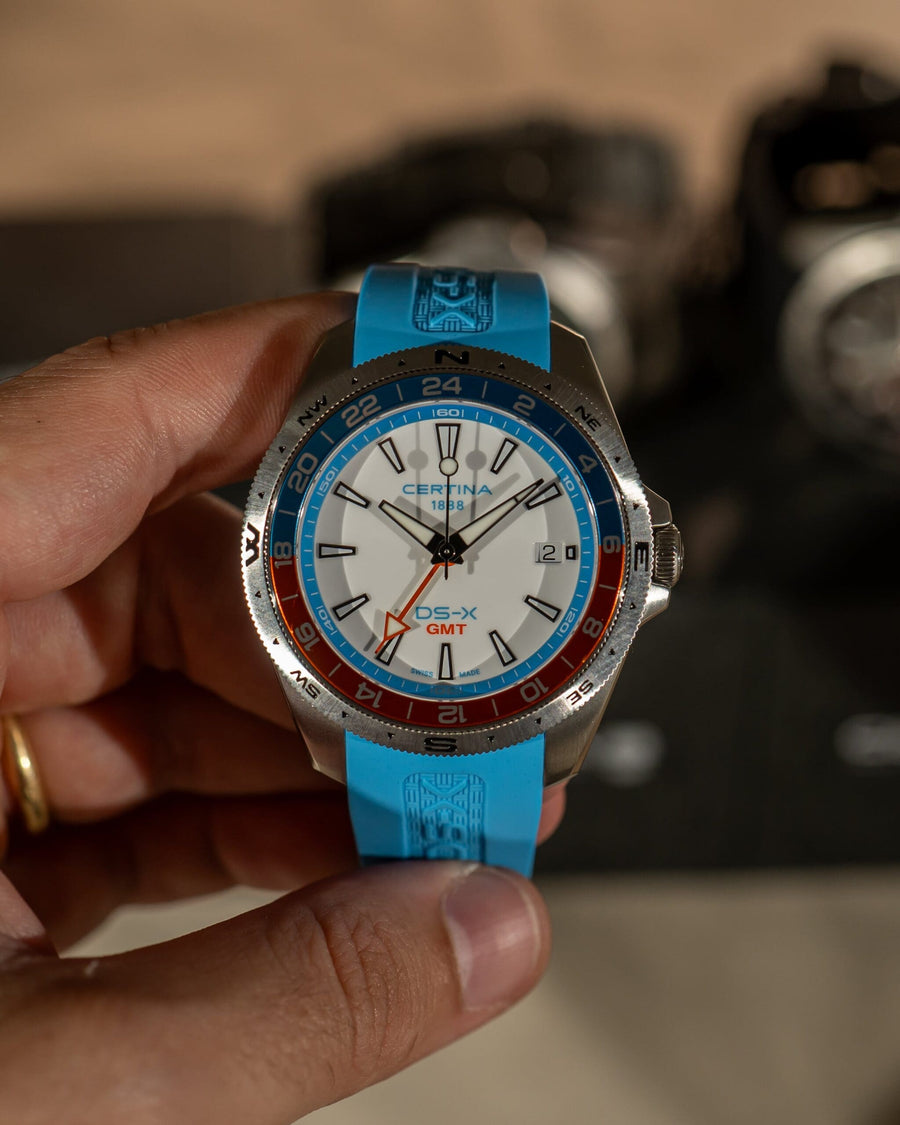 Certina DS-X GMT – Äventyrlig nyhet för resenären
