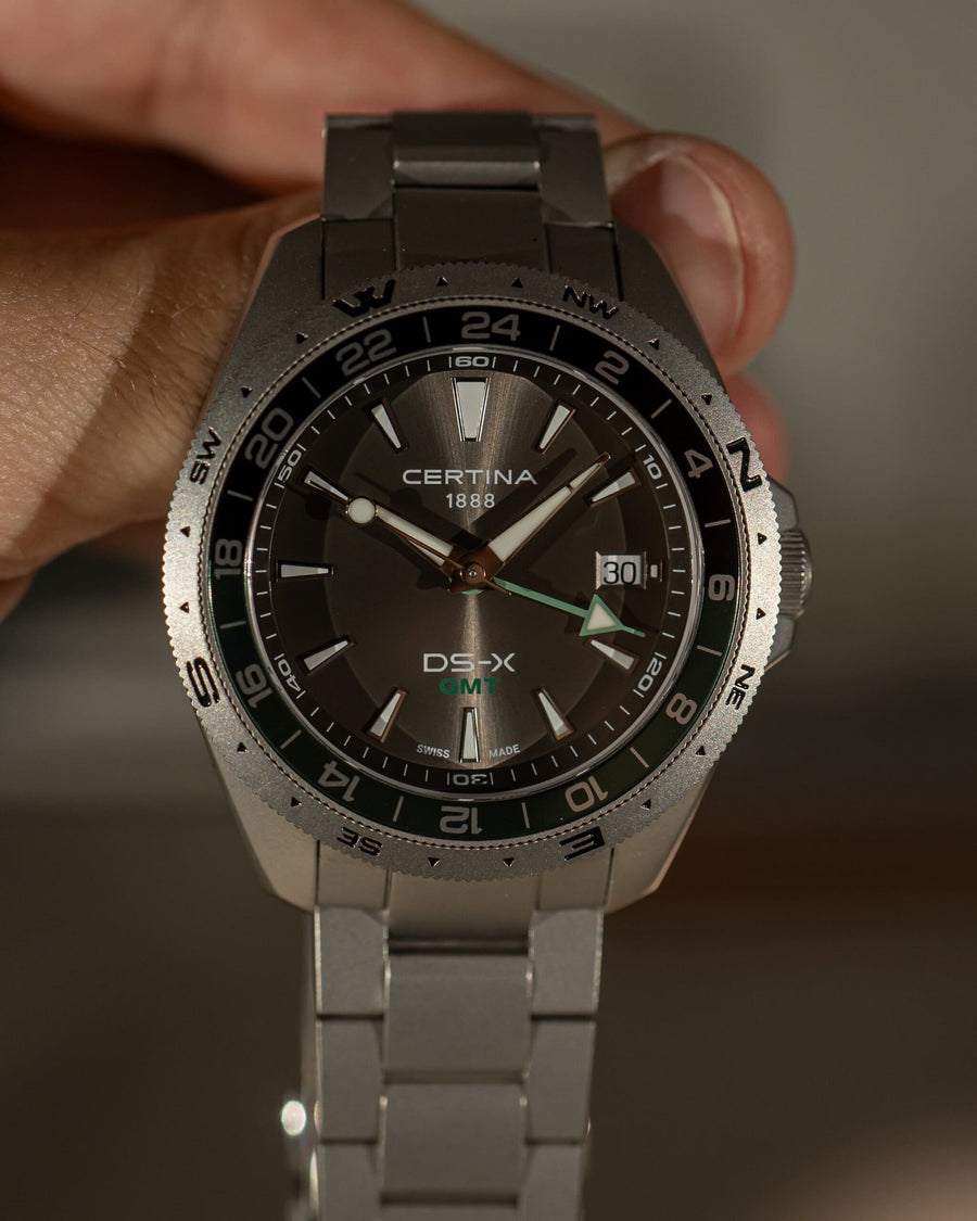 Certina DS-X GMT – Äventyrlig nyhet för resenären