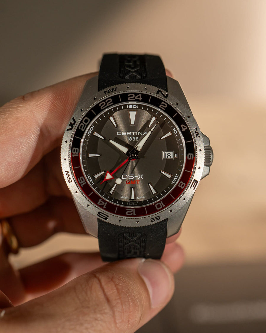 Certina DS-X GMT – Äventyrlig nyhet för resenären