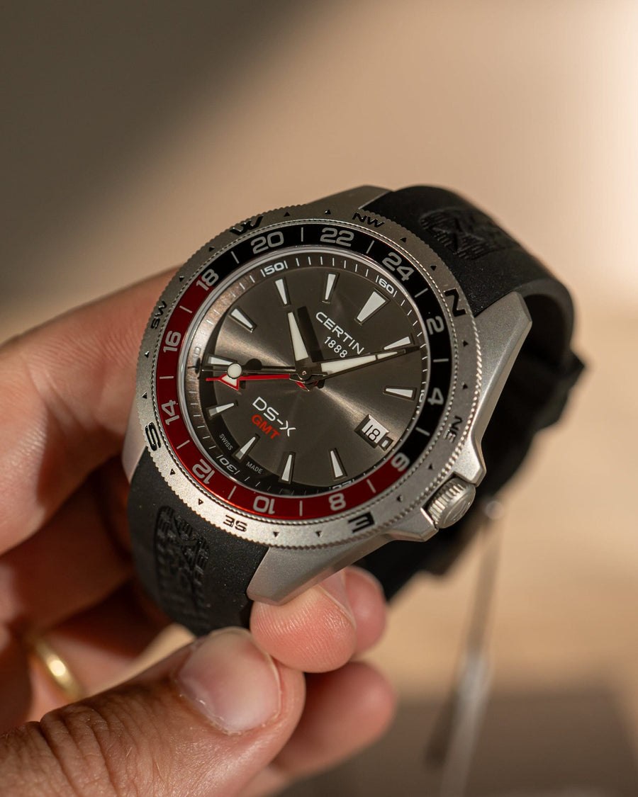 Certina DS-X GMT – Äventyrlig nyhet för resenären