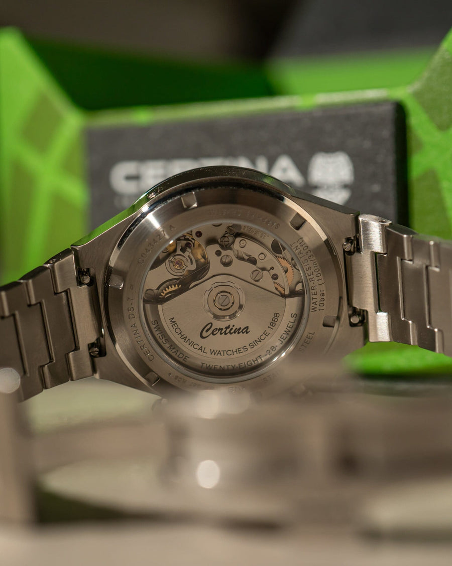 Hands-on: Certina DS-7 Chrono Auto – new sports watch from Certina 