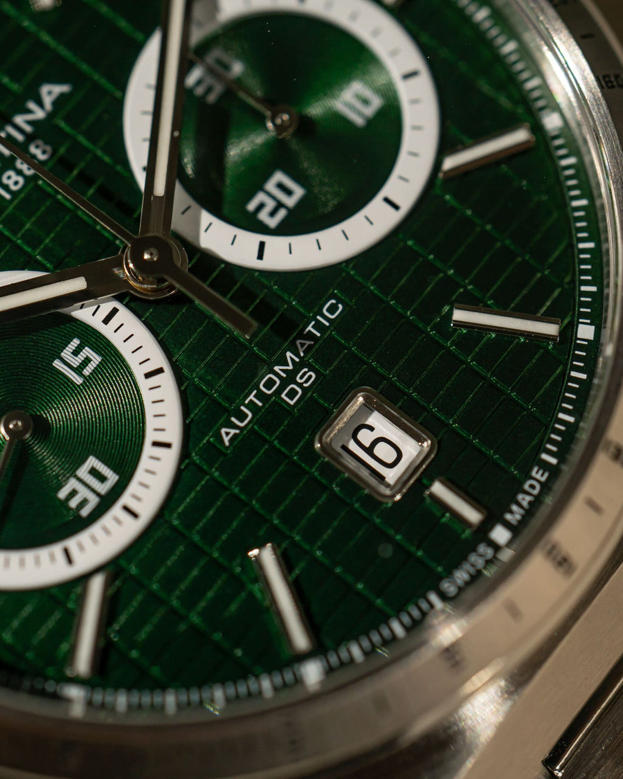 Hands-on: Certina DS-7 Chrono Auto – new sports watch from Certina 