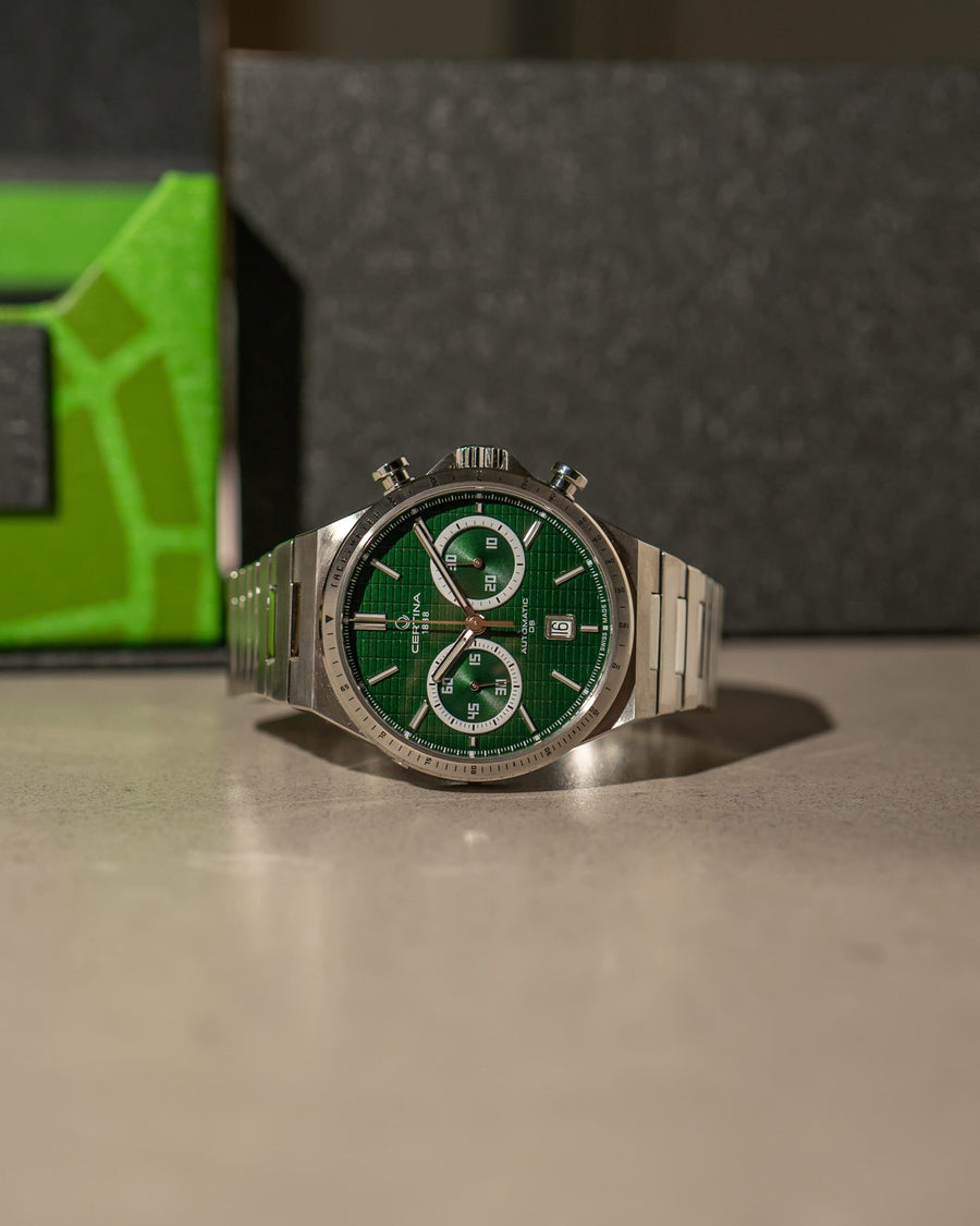 Hands-on: Certina DS-7 Chrono Auto – new sports watch from Certina 
