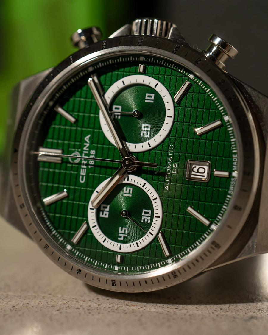 Hands-on: Certina DS-7 Chrono Auto – new sports watch from Certina 