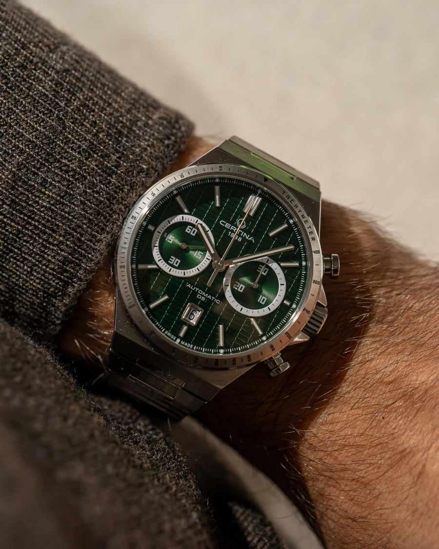 Hands-on: Certina DS-7 Chrono Auto – new sports watch from Certina 