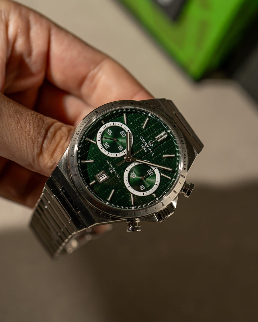 Hands-on: Certina DS-7 Chrono Auto – new sports watch from Certina 