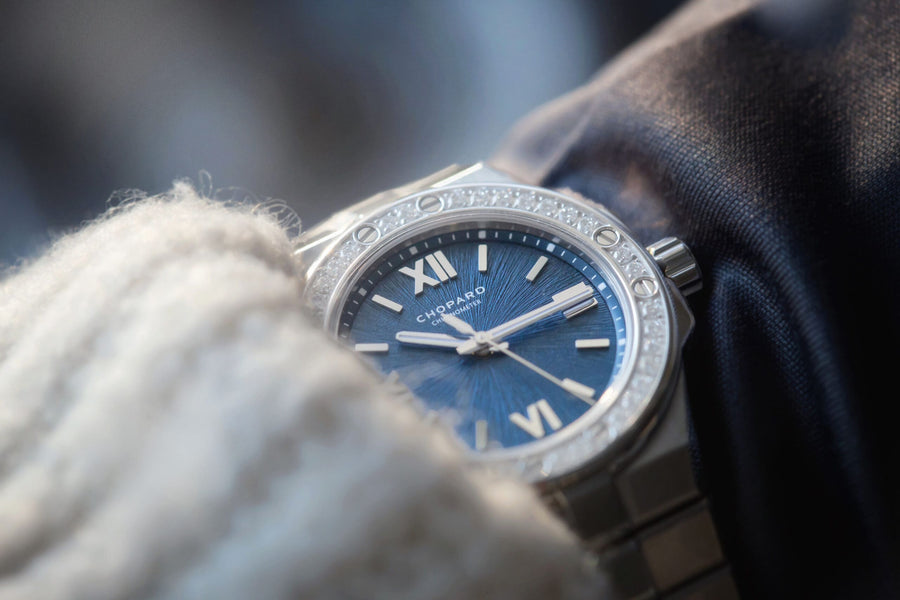 Hands-on: Chopard Alpine Eagle 33mm