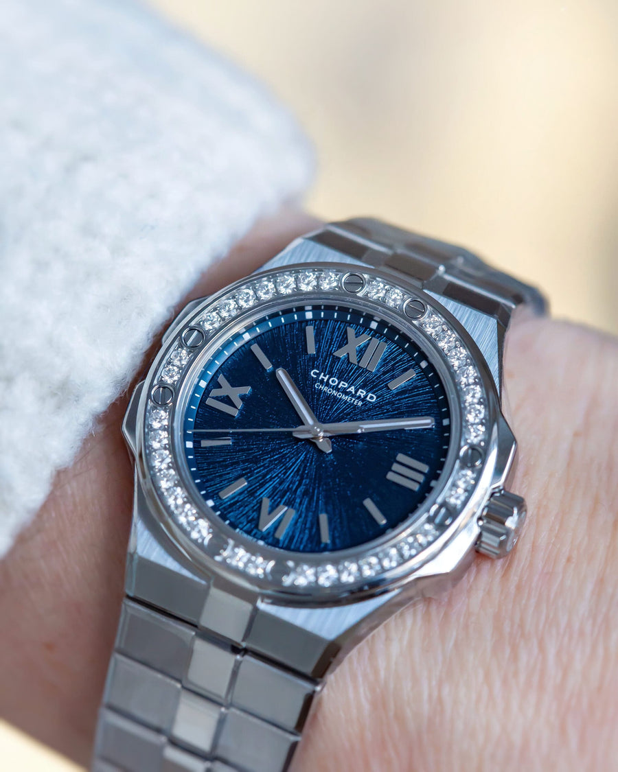 Hands-on: Chopard Alpine Eagle 33mm