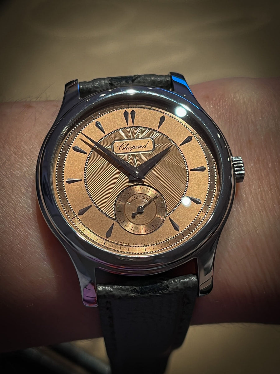 Hands-on with Chopard´s new releases during Watches & Wonders 