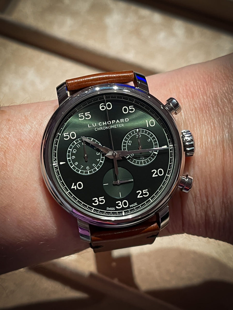 Hands-on with Chopard´s new releases during Watches & Wonders 