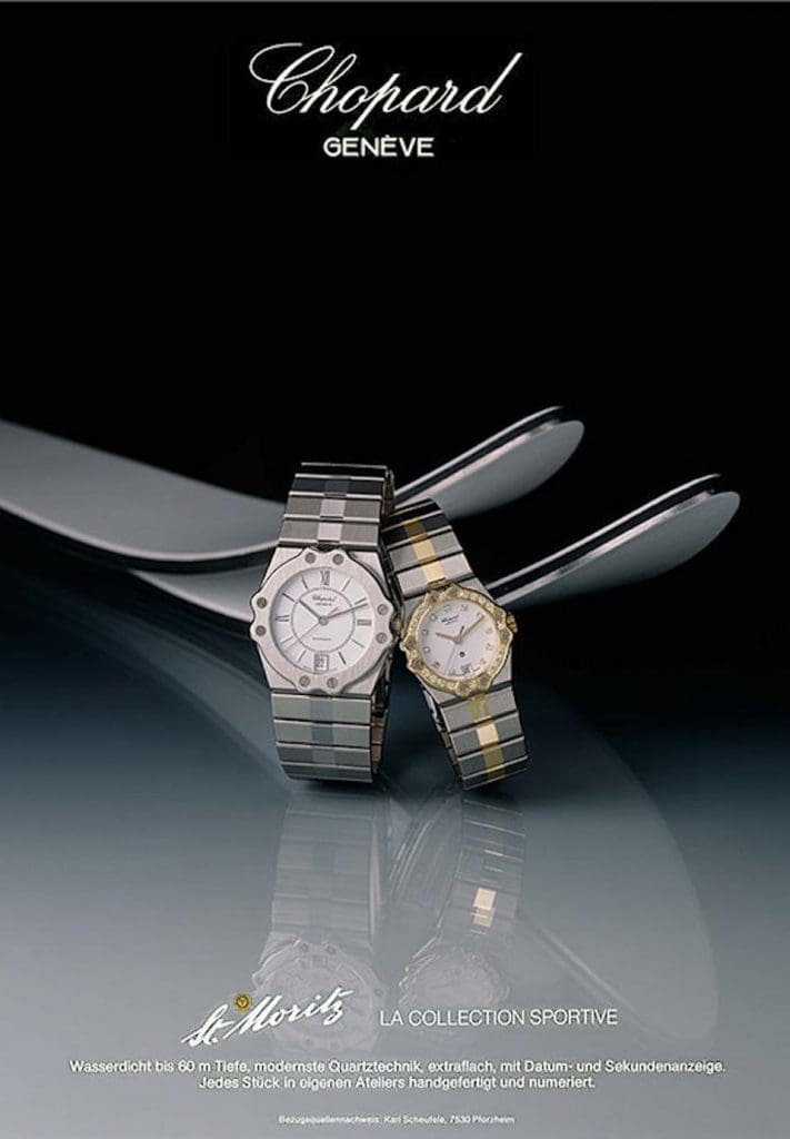 Chopard Alpine Eagle & berättelsen om St. Moritz