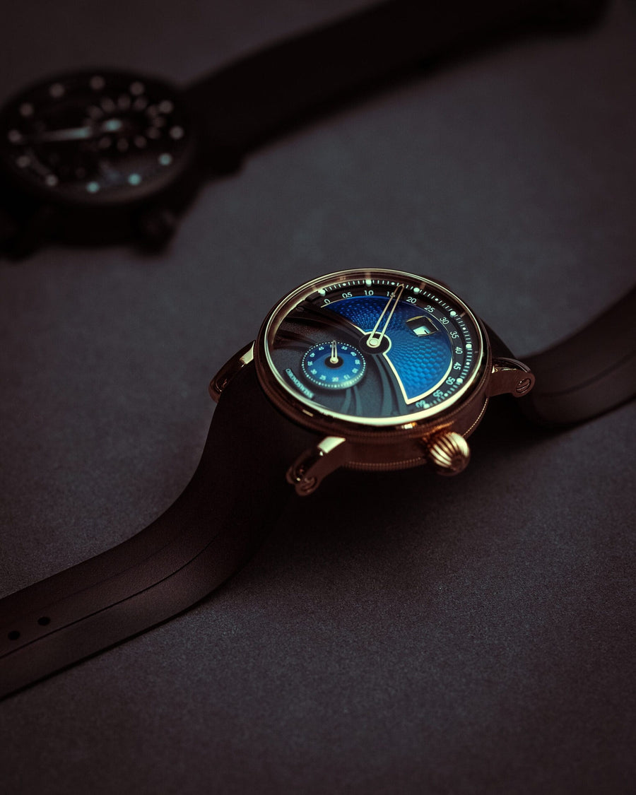 Ikonen Chronoswiss Delphis från 1998 är tillbaka