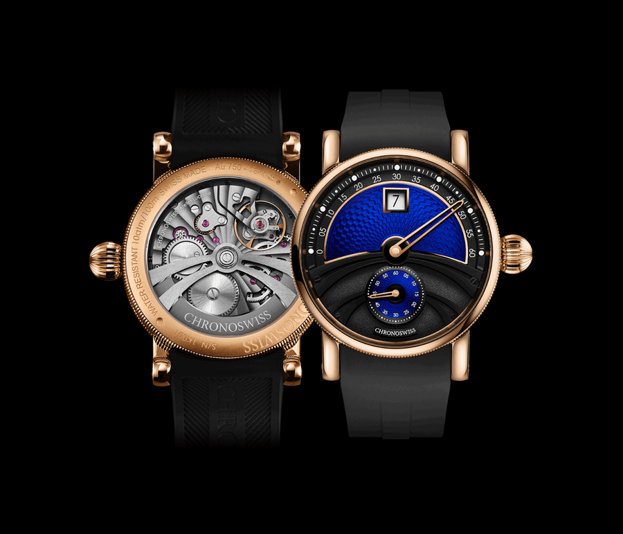 Ikonen Chronoswiss Delphis från 1998 är tillbaka