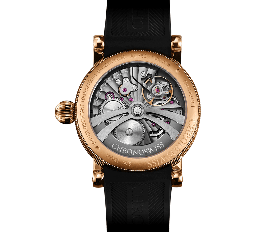 Ikonen Chronoswiss Delphis från 1998 är tillbaka