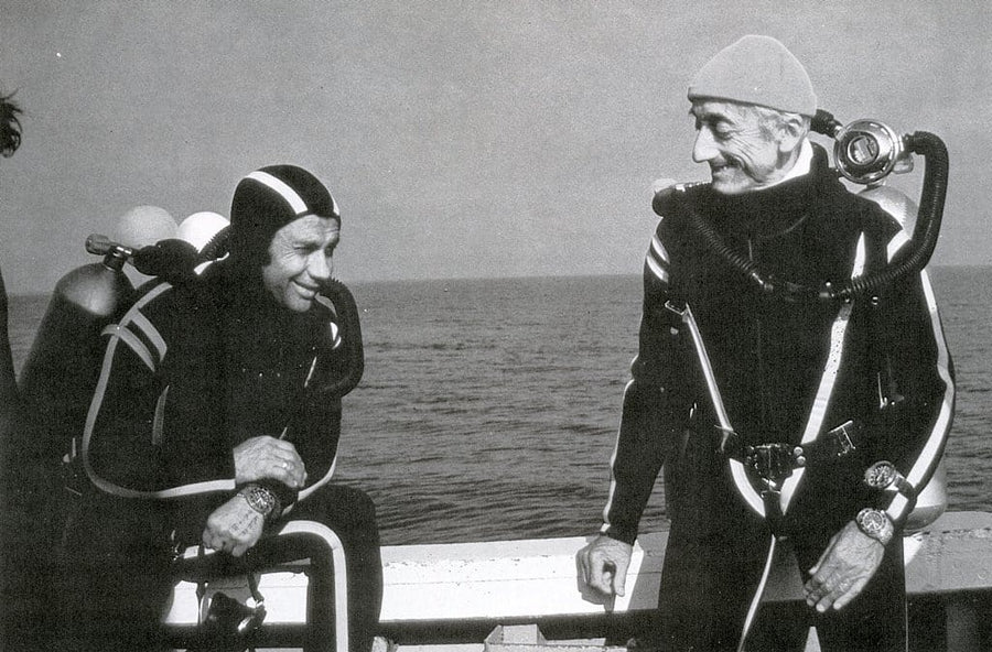 Jacques Yves Cousteau