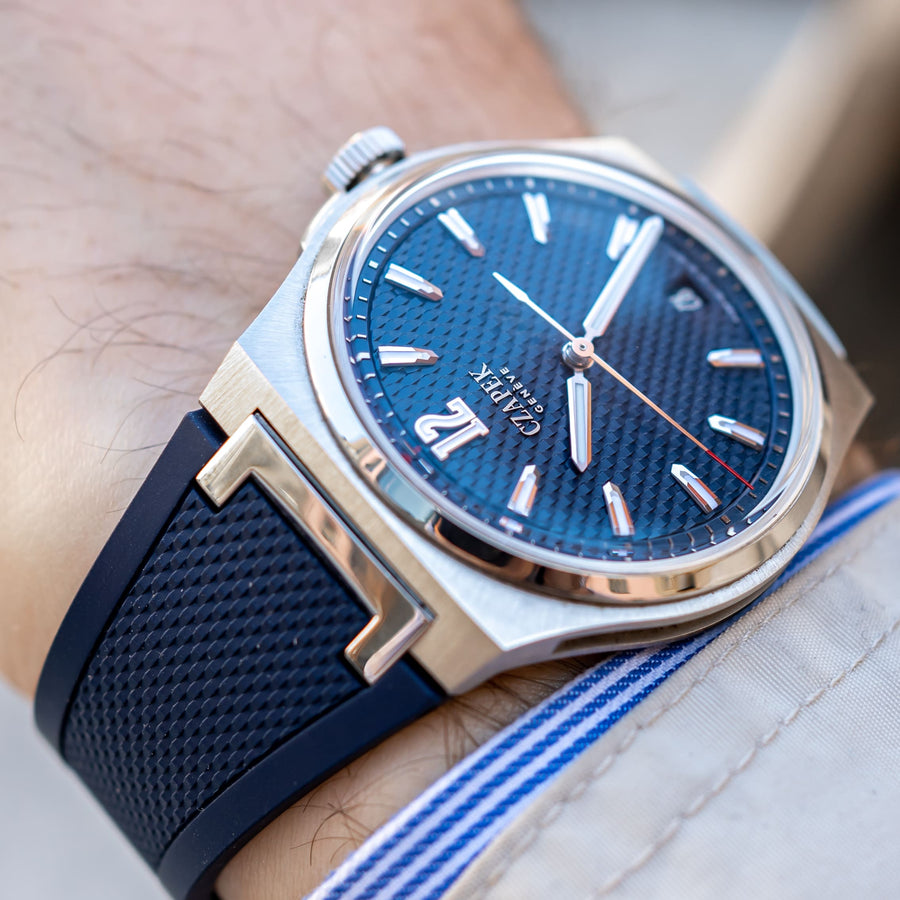 Czapek Antarctique Passage de Drake Deep Blue, Foto: Aleksandar Mladenovic / Eqotime