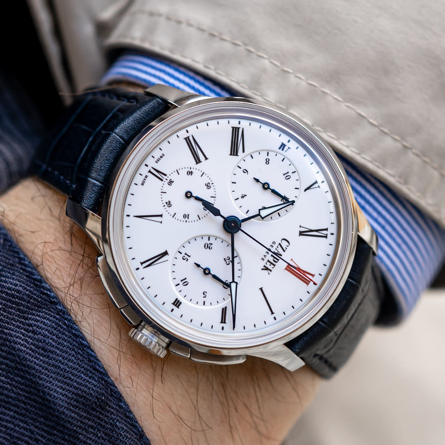 Czapek Faubourg de Cracovie Chronograph Grand Feu