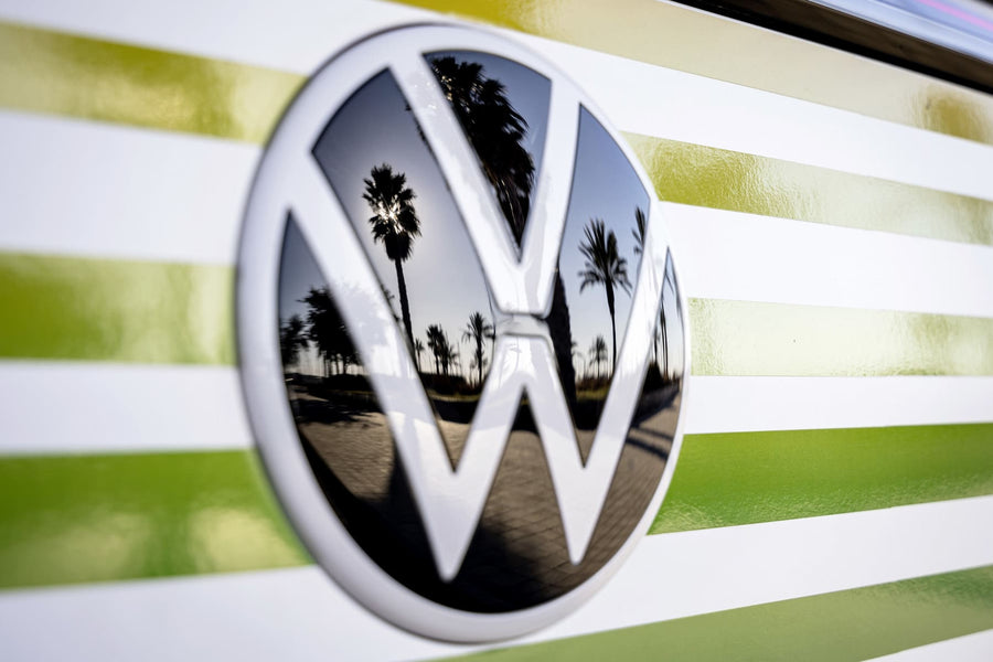 Volkswagen's classic camper van in modern format. The world premiere of the new ID.Buzz is near.