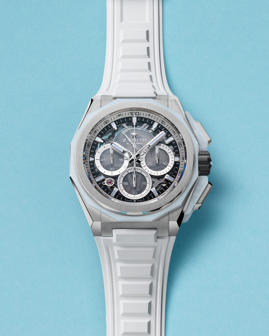 Zenith introduces new Defy models during LVMH Watch Week 2023 