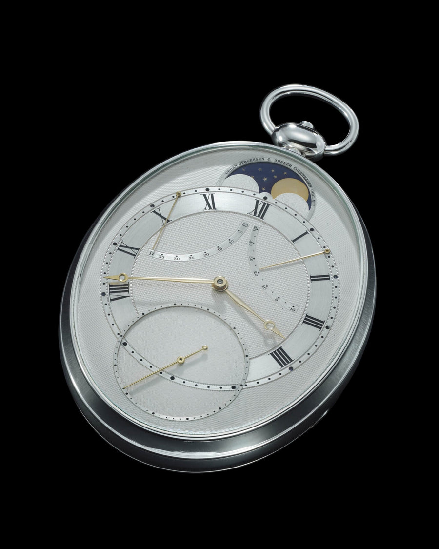 Exceptional watch history for sale 