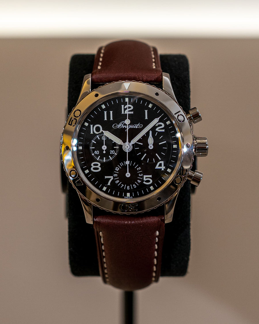 Breguet Type XX ”Aéronavale” ref. 3800ST – Tredje generationen från 1990-talet