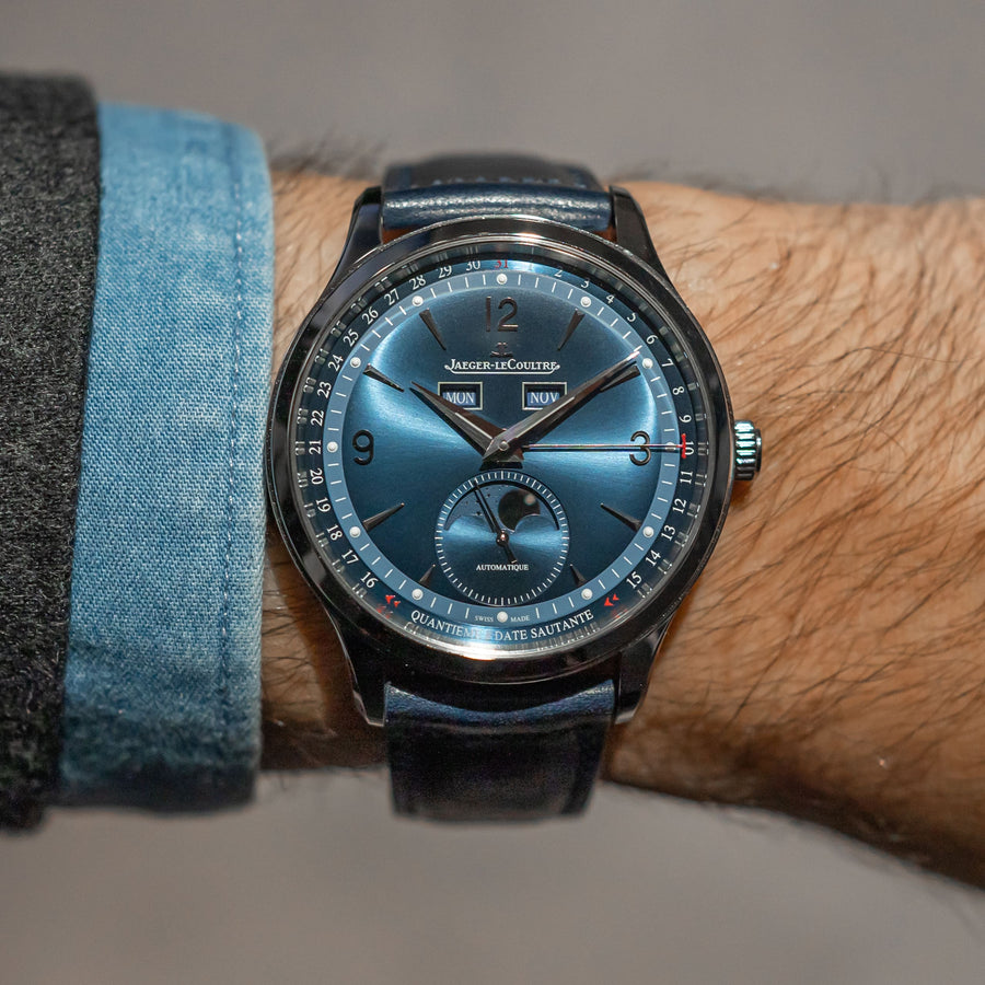 Hands-on: Jaeger-LeCoultre Master Control Date & Master Control Calendar