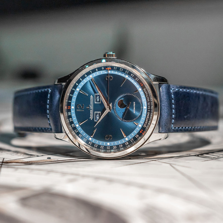 Hands-on: Jaeger-LeCoultre Master Control Date & Master Control Calendar