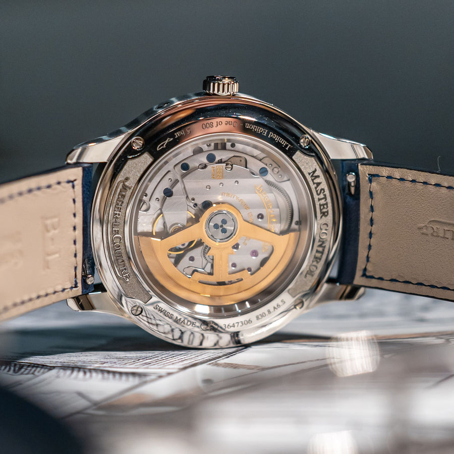 Hands-on: Jaeger-LeCoultre Master Control Date & Master Control Calendar