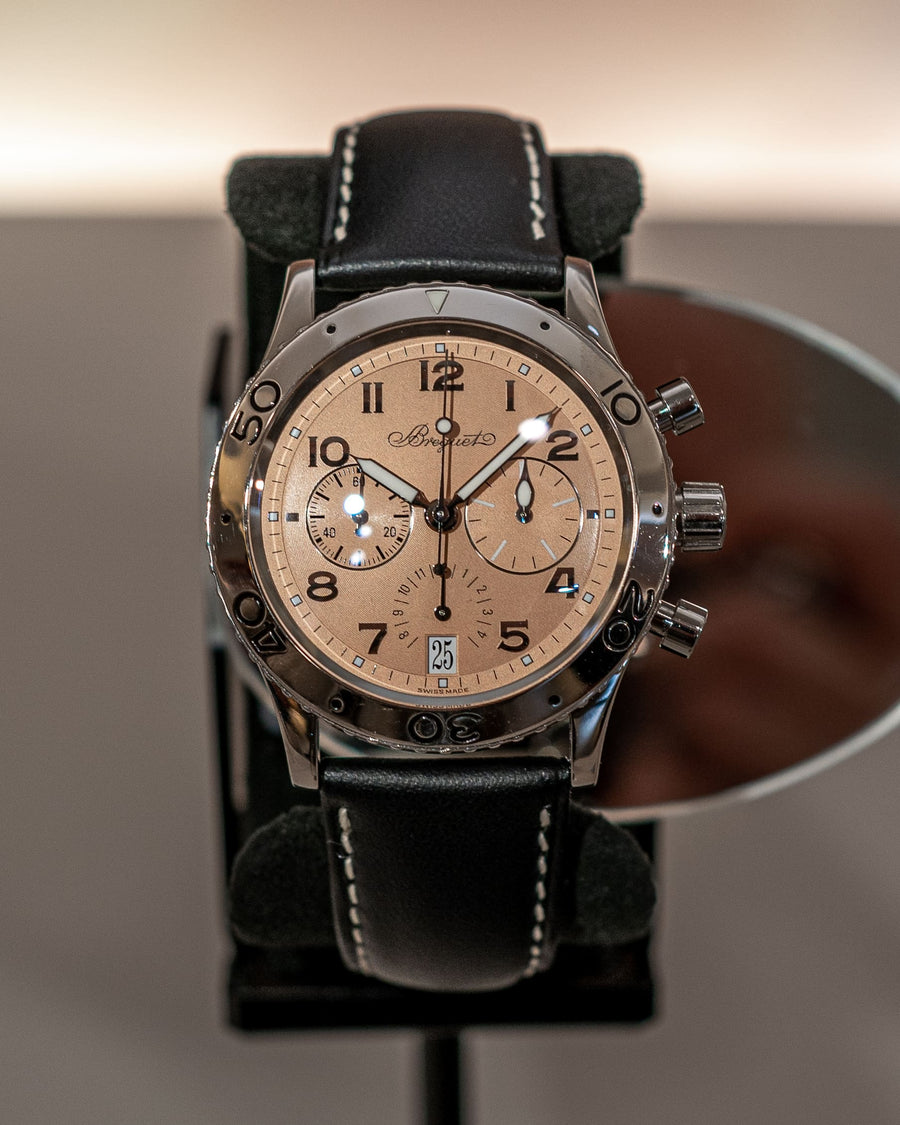 Breguet Type XX ”Transatlantic” ref. 3827PT – limiterad upplaga i platina om 90 exemplar