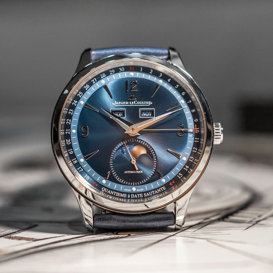 Hands-on: Jaeger-LeCoultre Master Control Date & Master Control Calendar