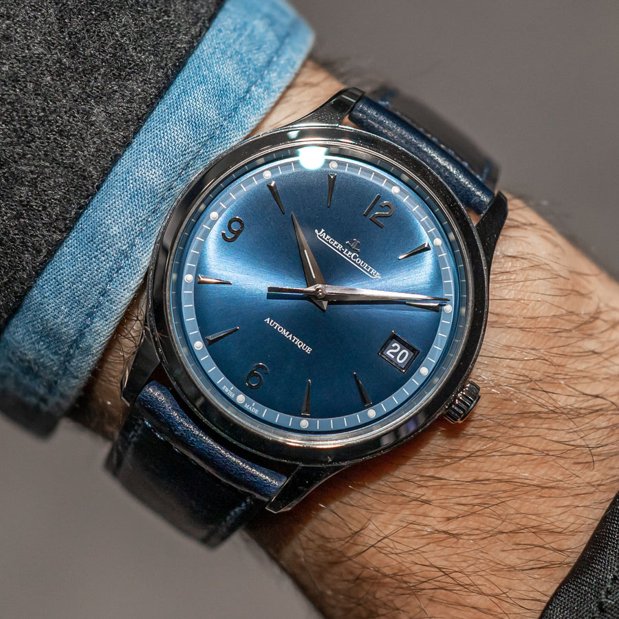 Hands-on: Jaeger-LeCoultre Master Control Date & Master Control Calendar