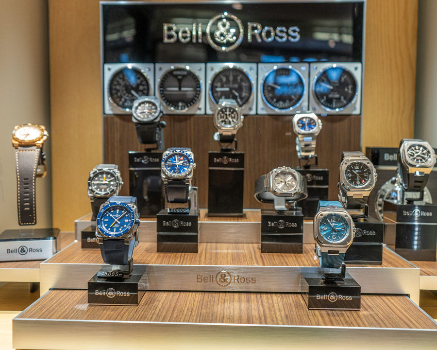 Bell & Ross is now available at Krons and Nymans Ur 1851 in Västerås 