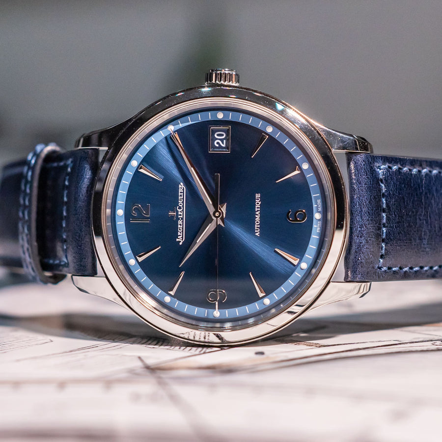 Hands-on: Jaeger-LeCoultre Master Control Date & Master Control Calendar