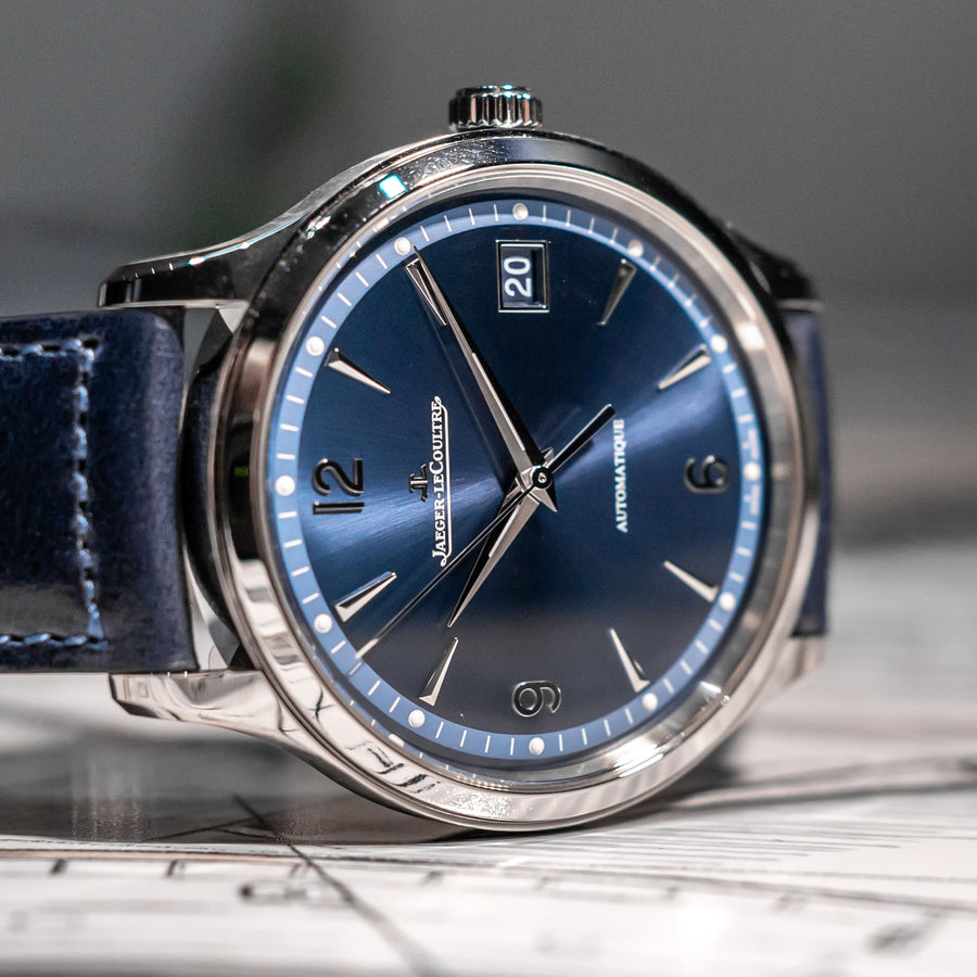 Hands-on: Jaeger-LeCoultre Master Control Date & Master Control Calendar