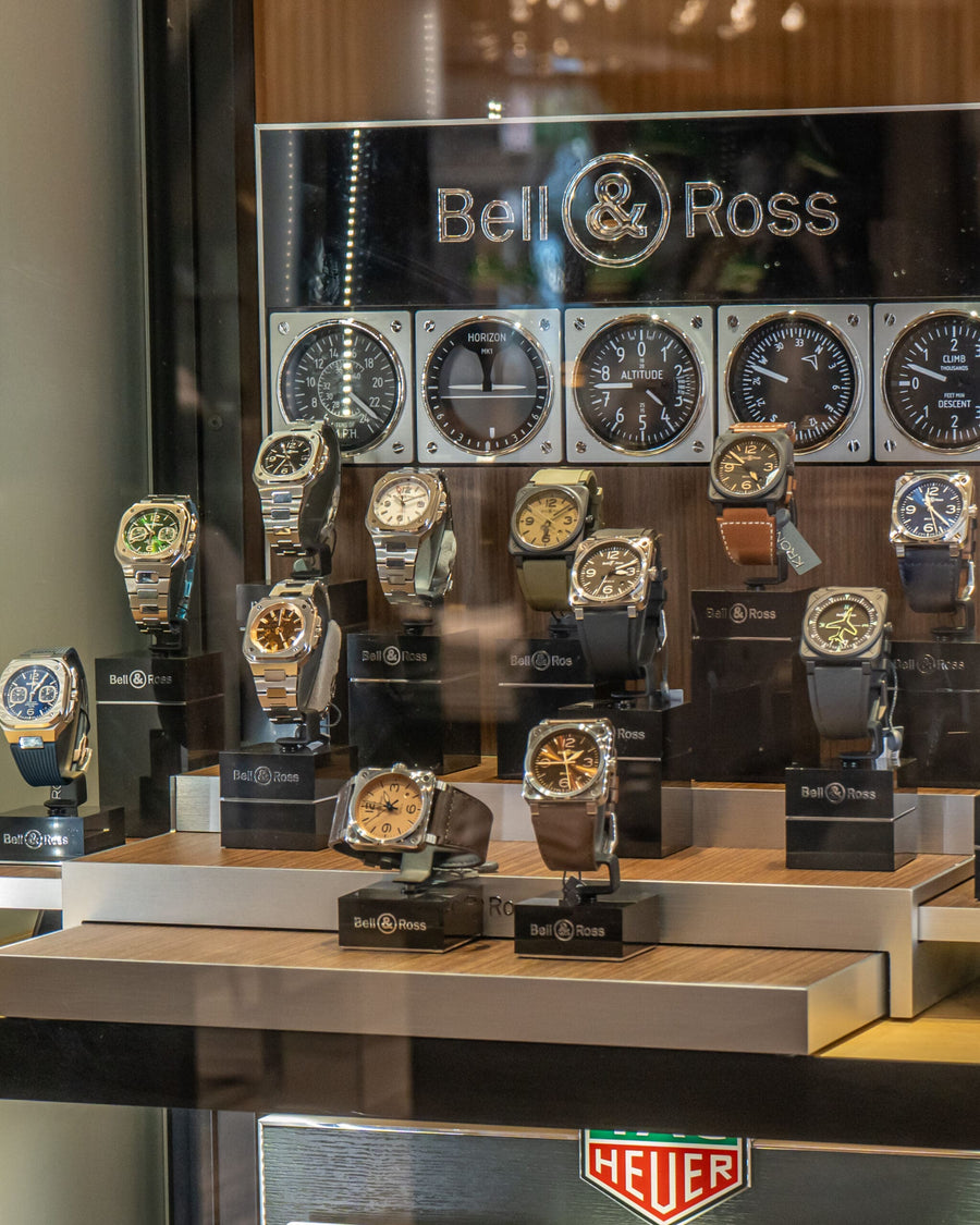 Bell & Ross is now available at Krons and Nymans Ur 1851 in Västerås 
