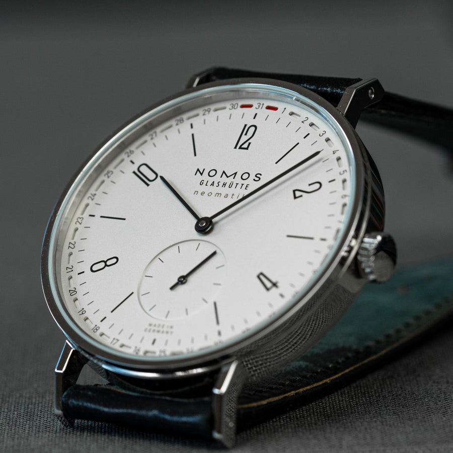 Hands-on: Nomos Tangente Neomatik 41 Update