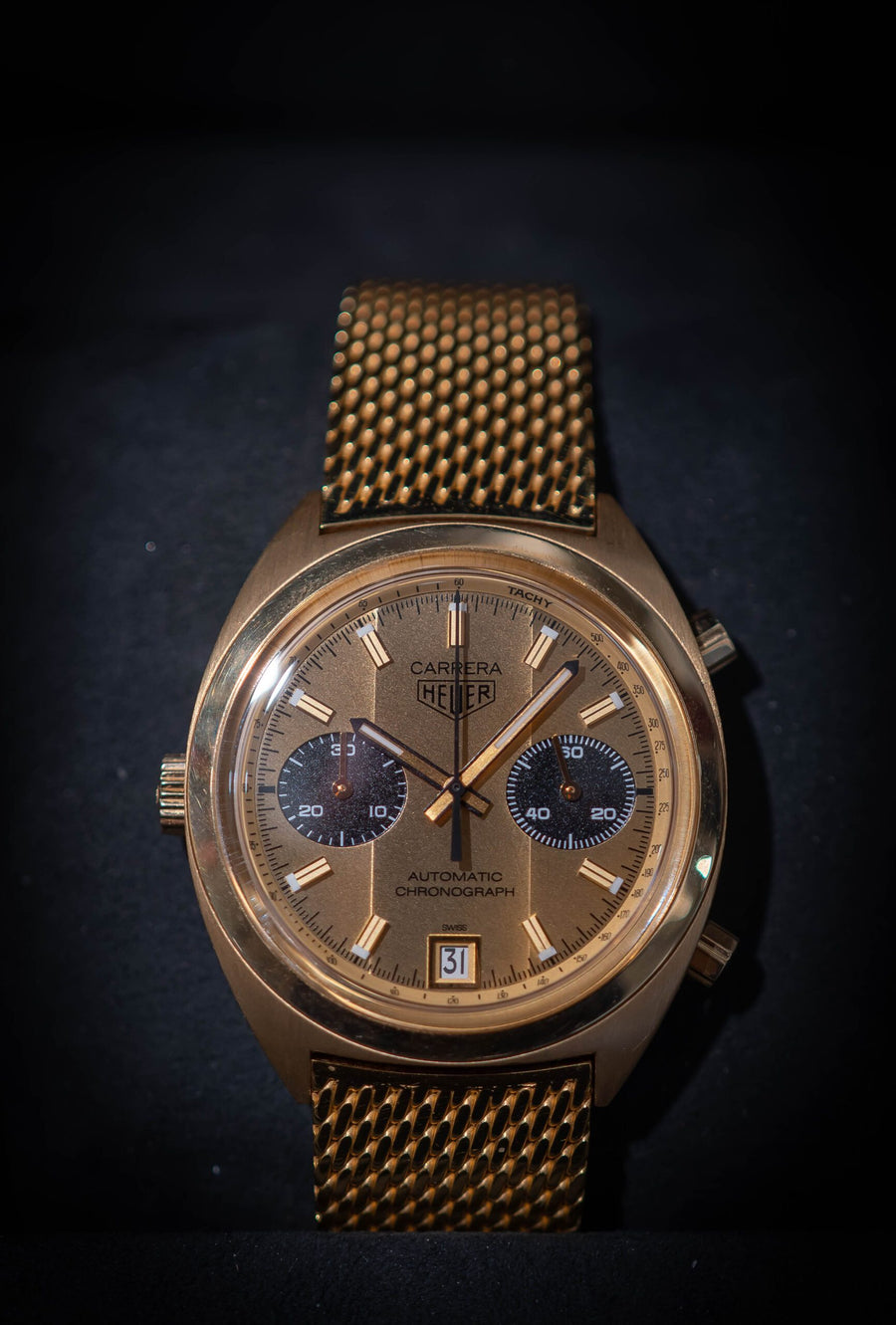 Heuer Carrera Homage to Ronnie Peterson